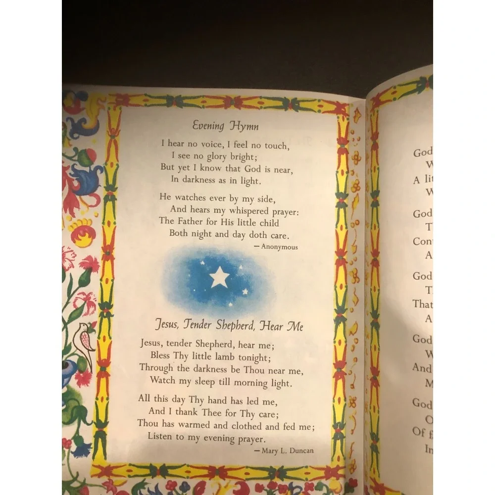 Vtg Prayers for Children - A Little Golden Book Hardcover 1974 Good Condition